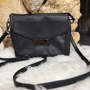 Steve Madden Black Crossbody Bag
